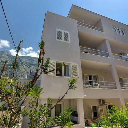 Apartman Sjever Makarska Bagian luar foto