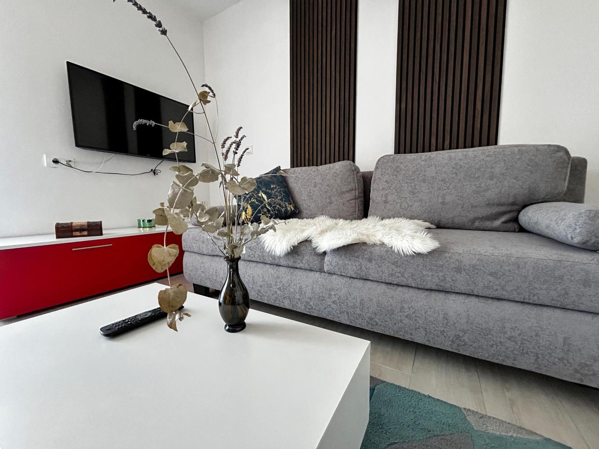 Apartman Sjever Makarska Bagian luar foto