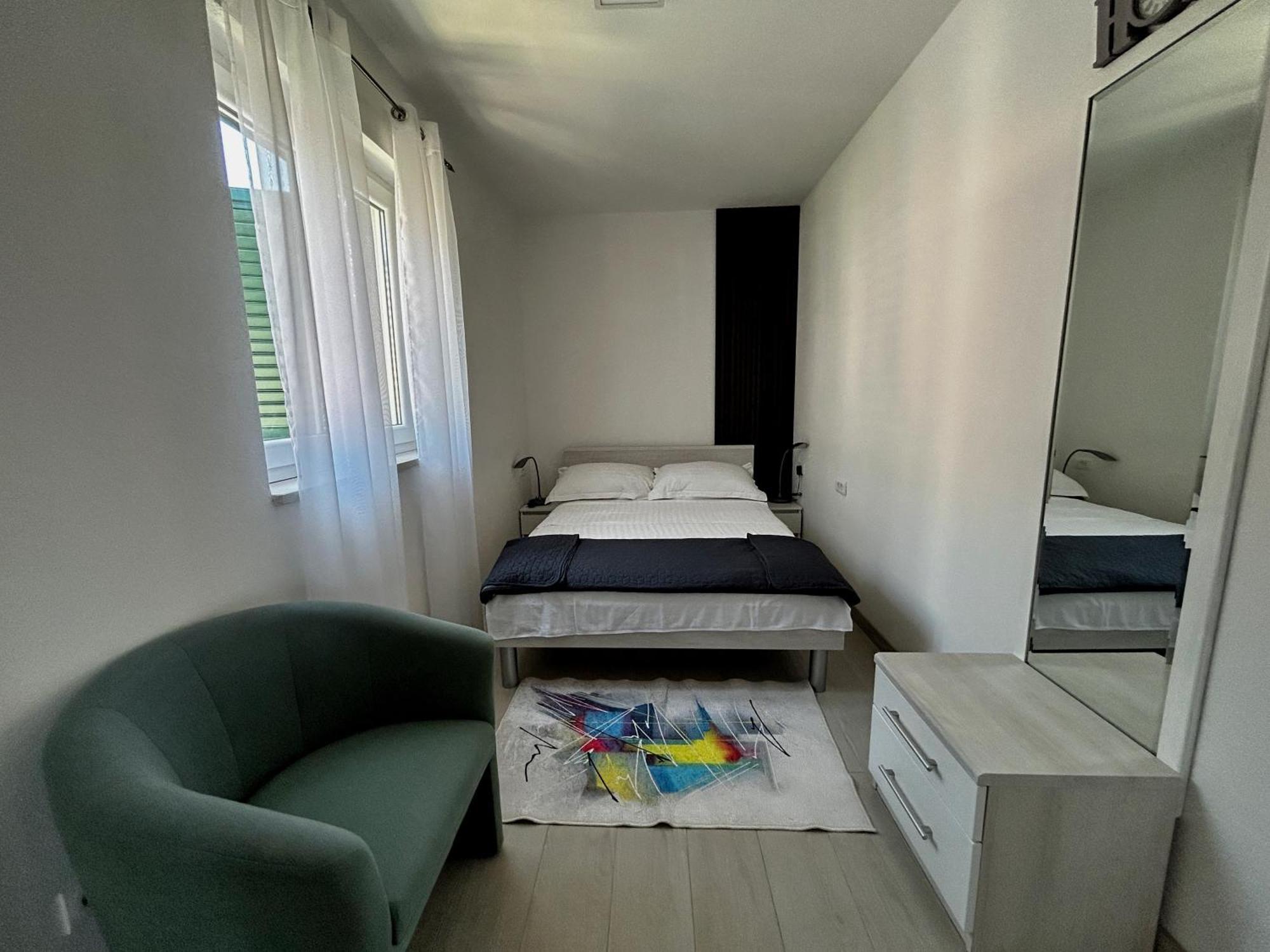 Apartman Sjever Makarska Bagian luar foto