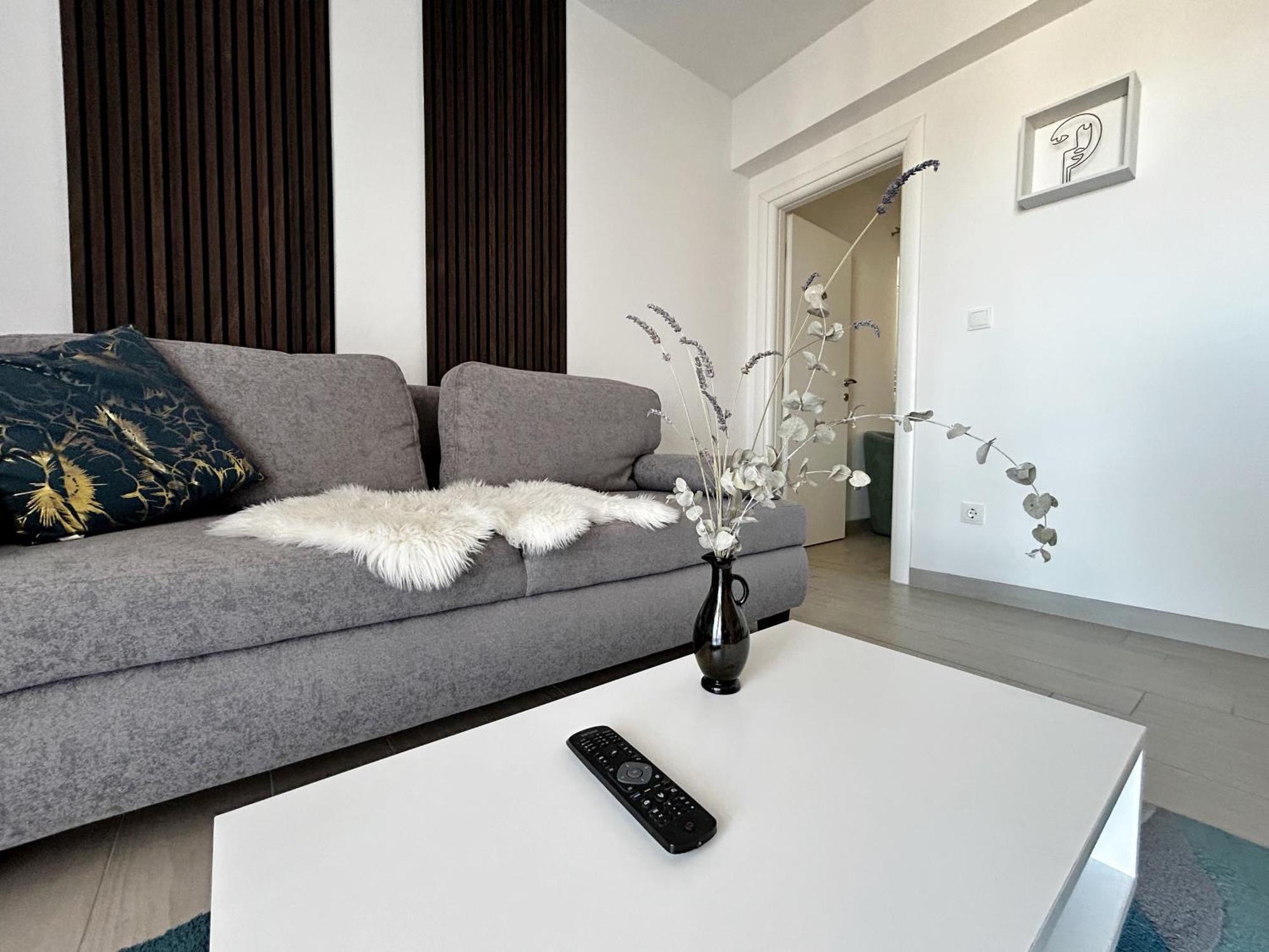 Apartman Sjever Makarska Bagian luar foto