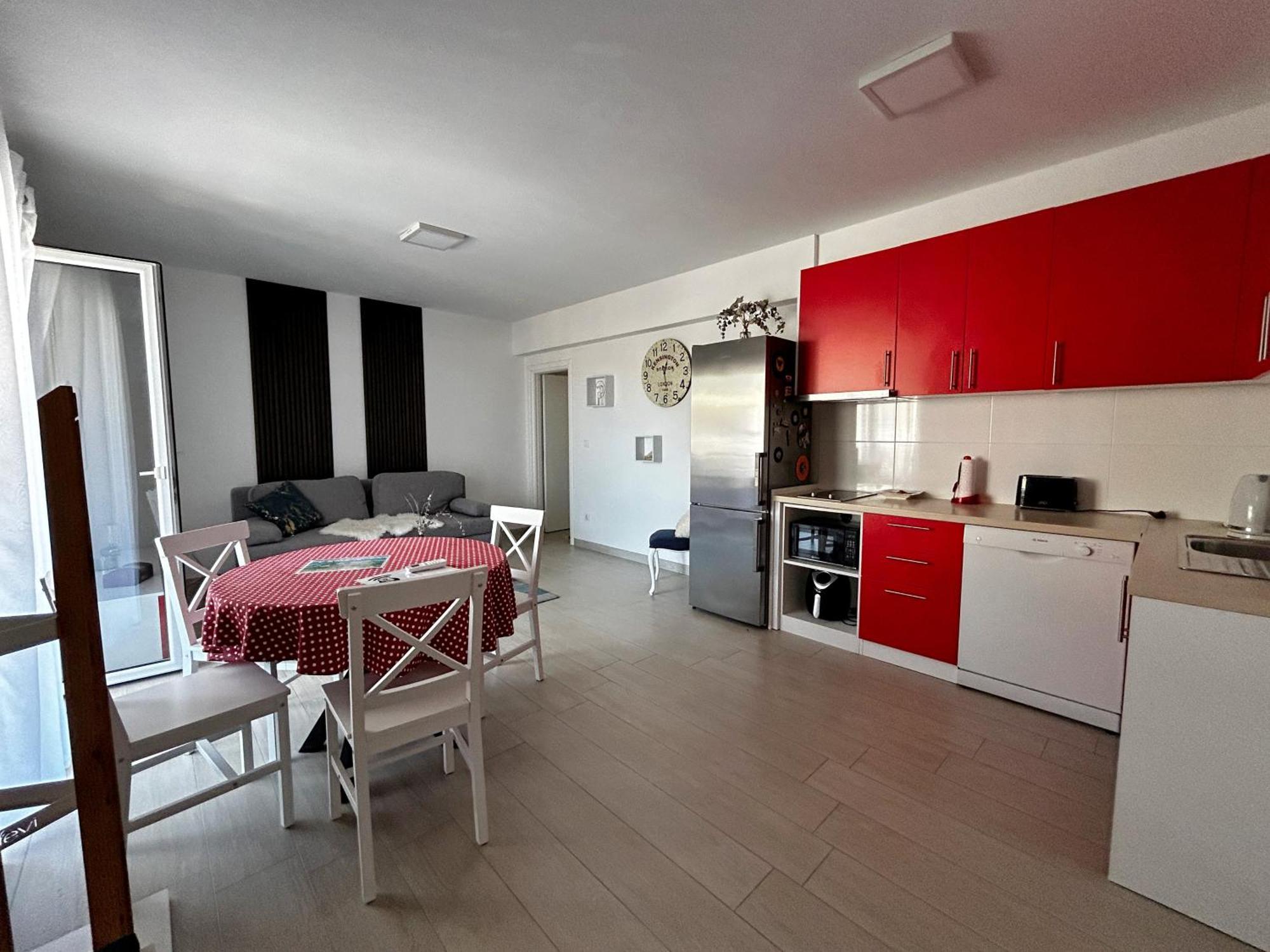 Apartman Sjever Makarska Bagian luar foto