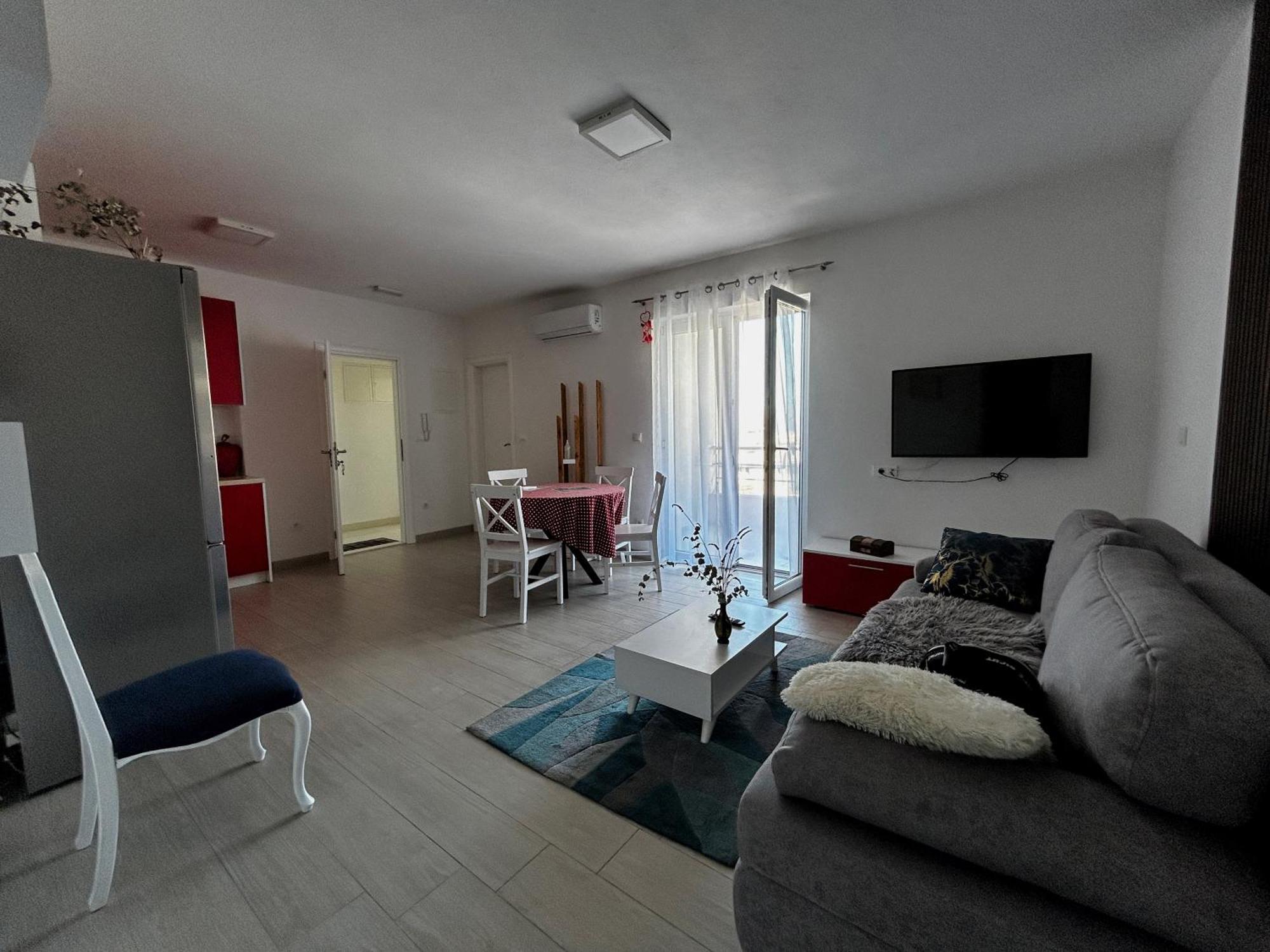 Apartman Sjever Makarska Bagian luar foto