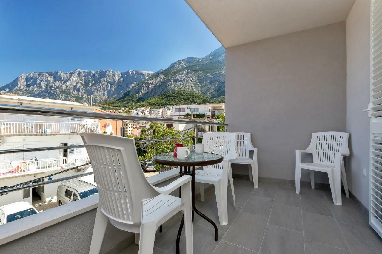 Apartman Sjever Makarska Bagian luar foto