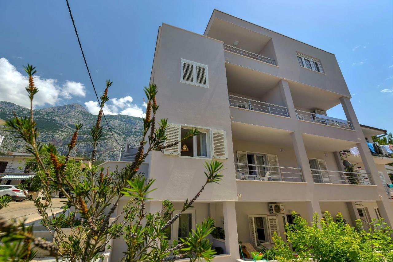 Apartman Sjever Makarska Bagian luar foto